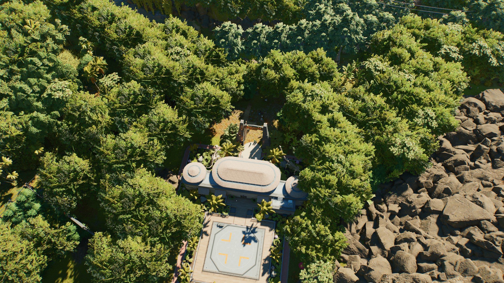 Novel Jurassic Park Isla Nublar