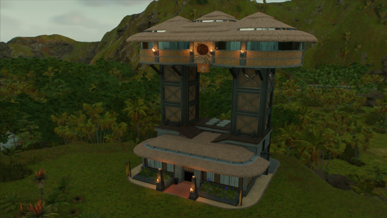 Symmetrical JP Viewing Platform V2, now 20% more Symmetrical!