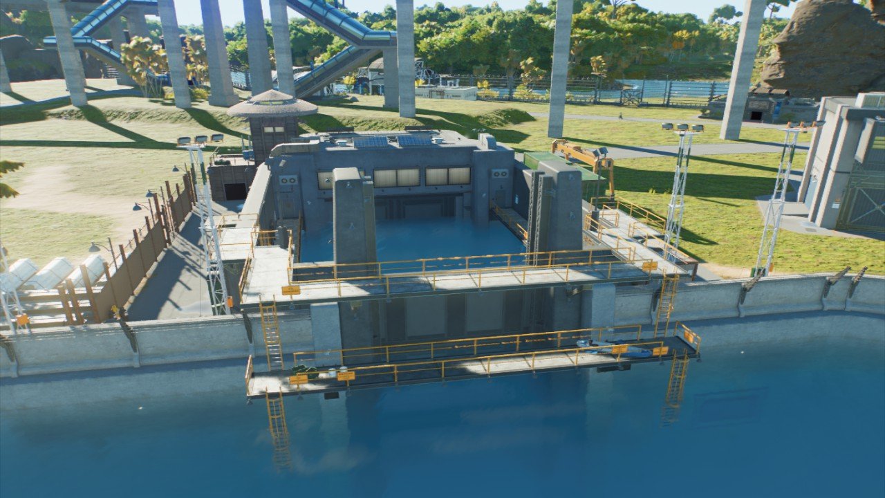 Lagoon Holding Facility Update 1.1 - Workshop - Jurassic World Evolution 3