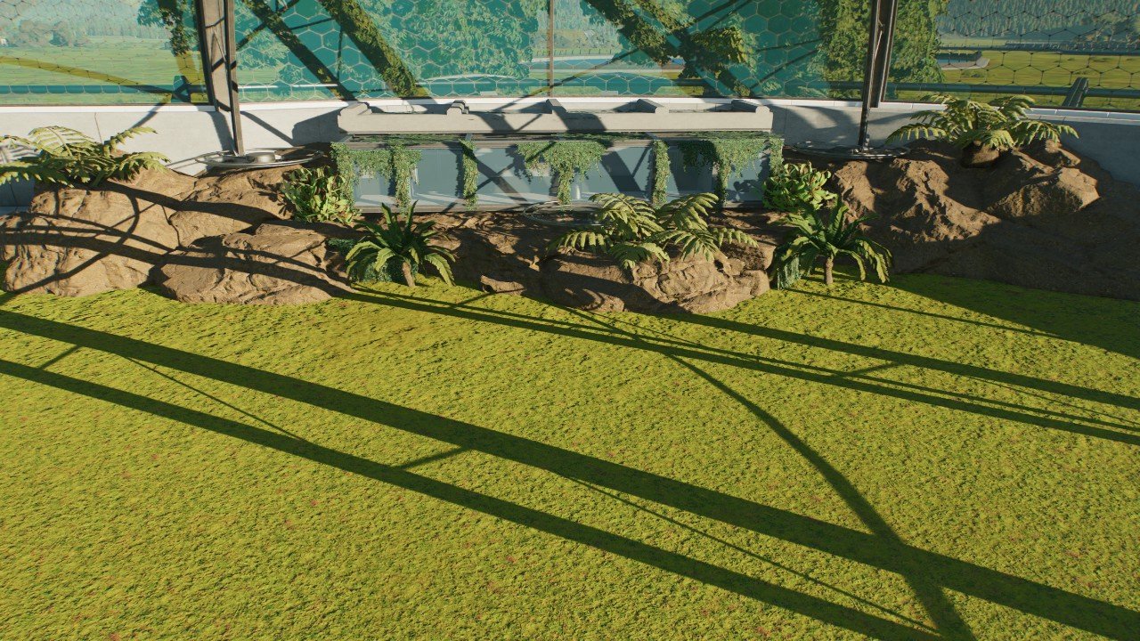 Natural Aviary Viewing Gallery - Workshop - Jurassic World Evolution 3