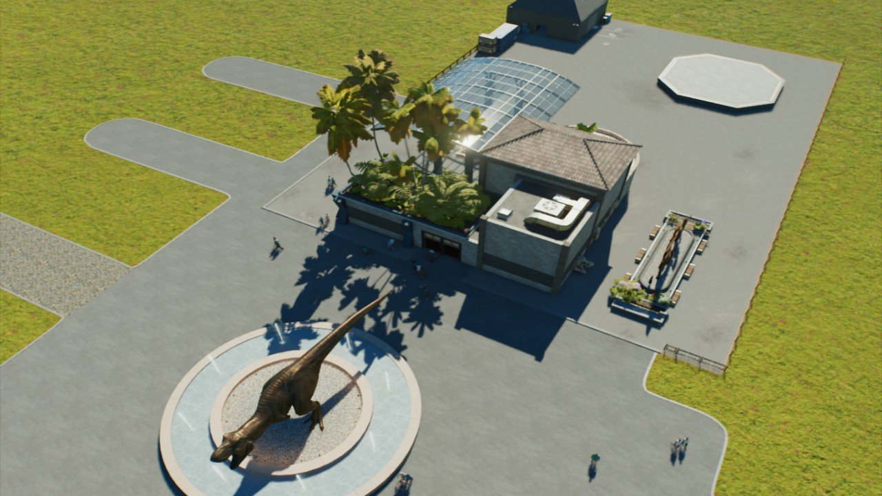 Arrival point - Workshop - Jurassic World Evolution 3