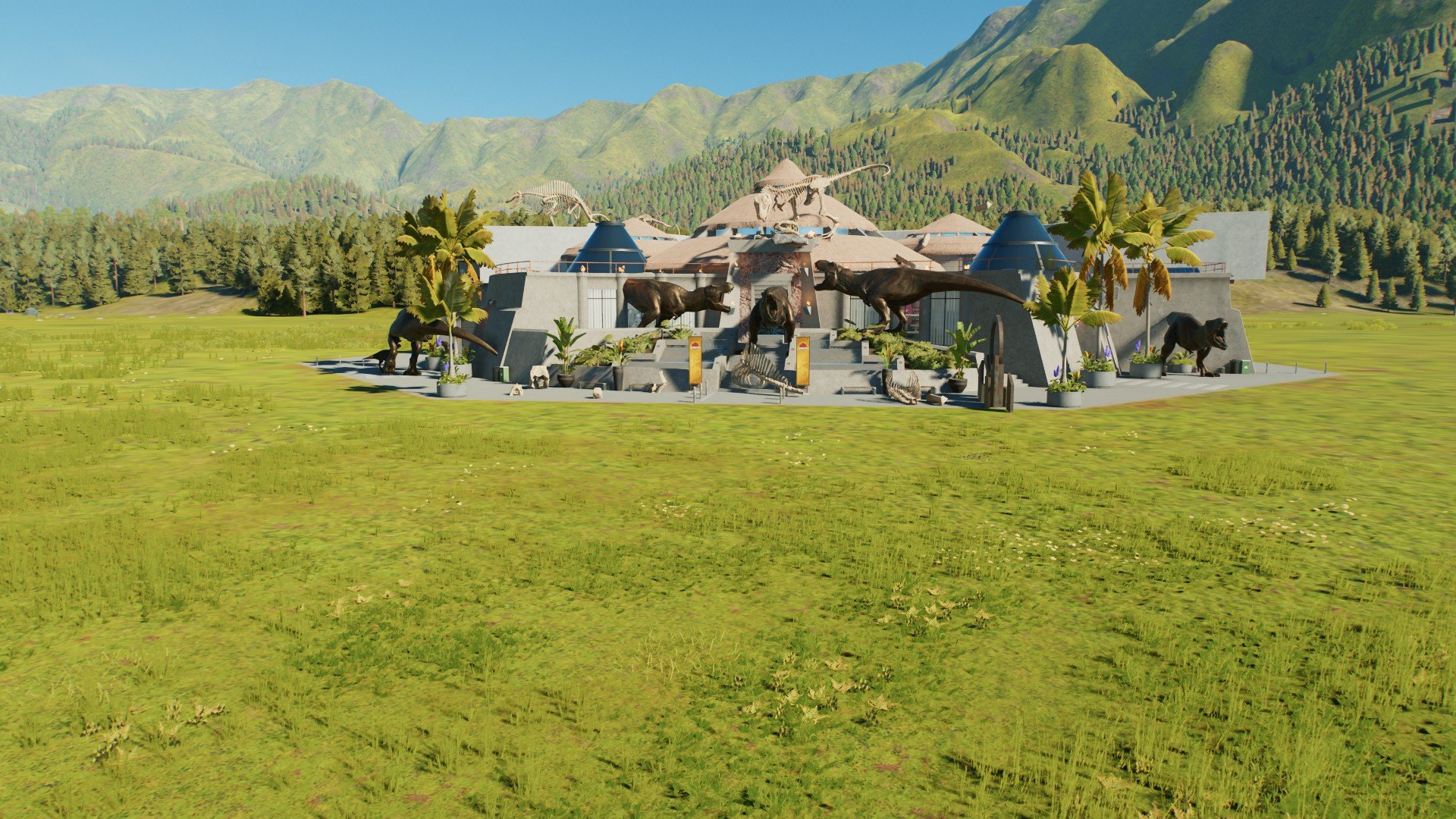 dino rampage visitor center - Workshop - Jurassic World Evolution 3
