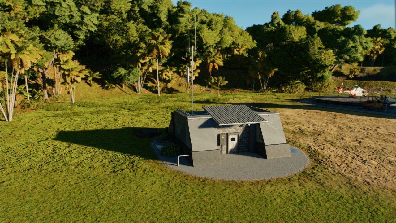 Maintenance Tunnel Entrance