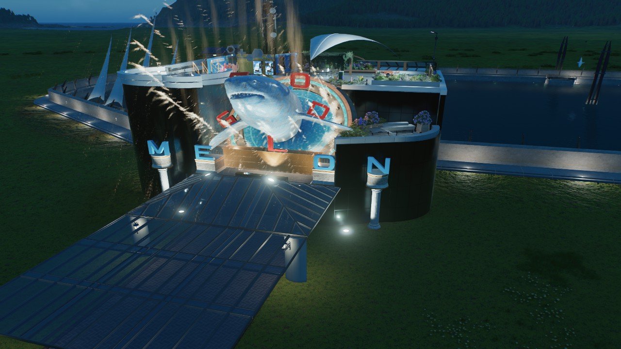 Megalodon Lagoon Building