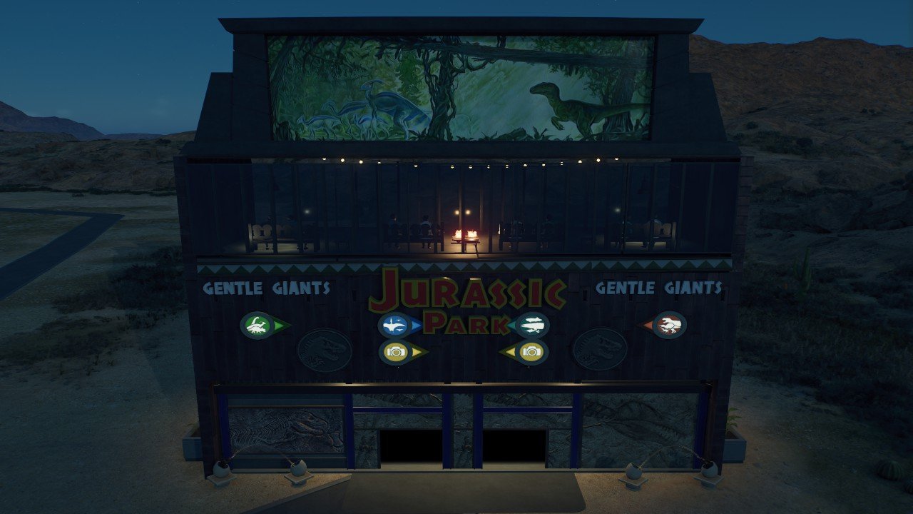 Doubled floor viewing gallery - Workshop - Jurassic World Evolution 3