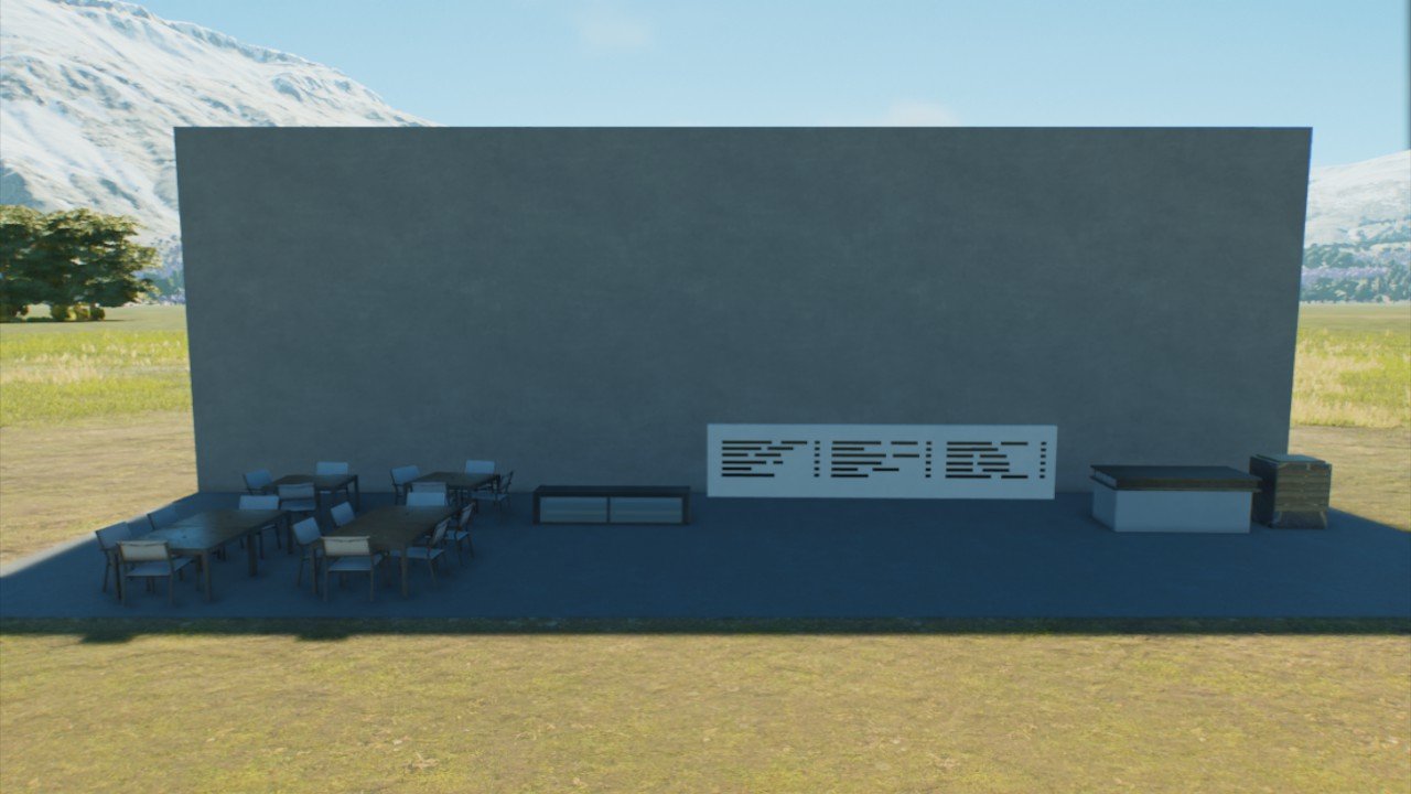 Cafe Interior scenery pack - Workshop - Jurassic World Evolution 3