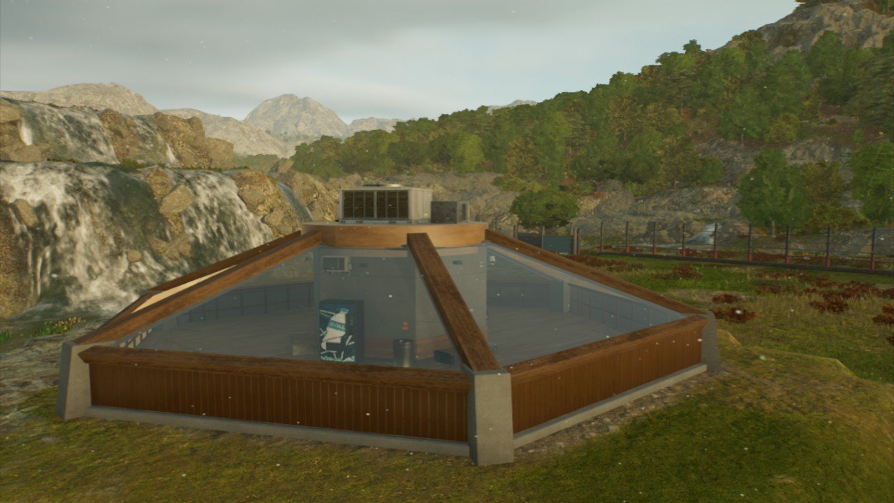 viewing dome - Workshop - Jurassic World Evolution 3