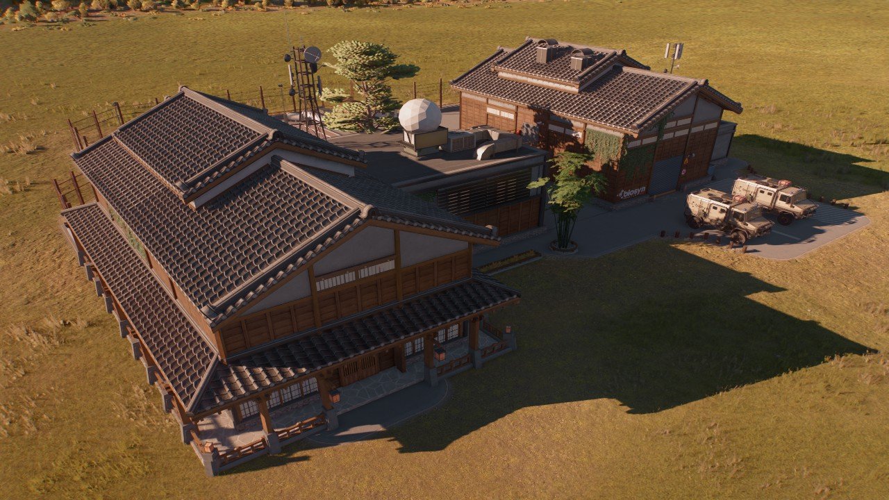 Japanese MVU Station 