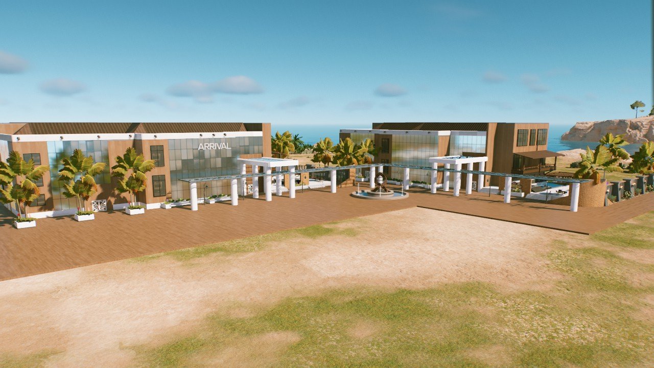 Arrival Point and guest facilities