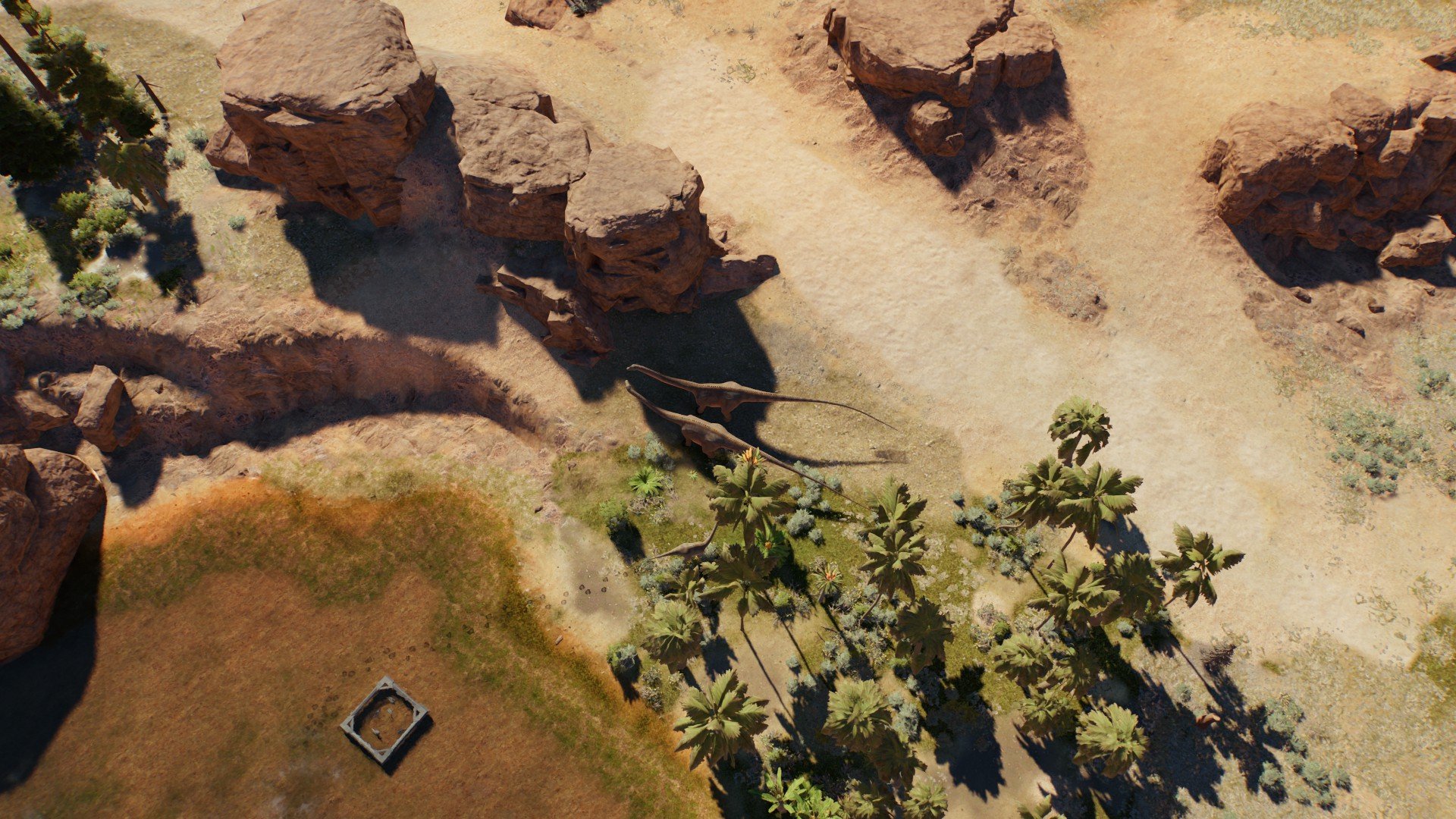 PREHISTORIC PLANET badlands - Workshop - Jurassic World Evolution 3