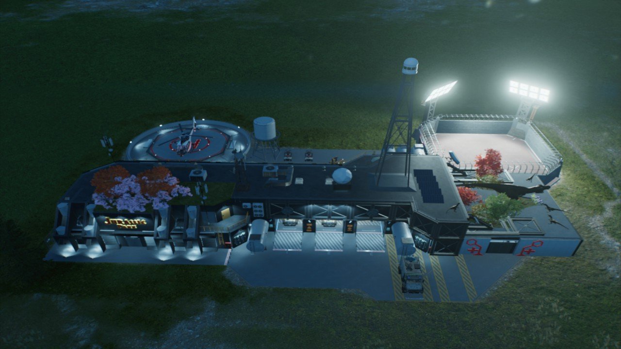 3in1 Operations Building - Workshop - Jurassic World Evolution 3