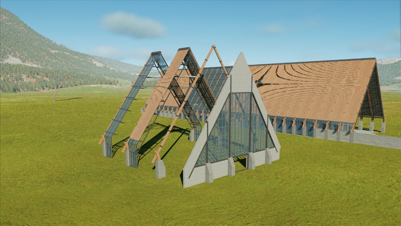 modular building - Workshop - Jurassic World Evolution 3
