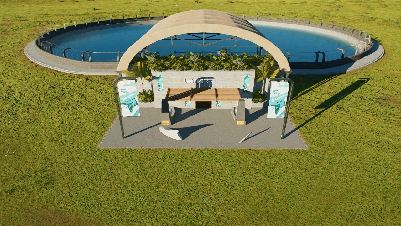 Lagoon - Workshop - Jurassic World Evolution 3