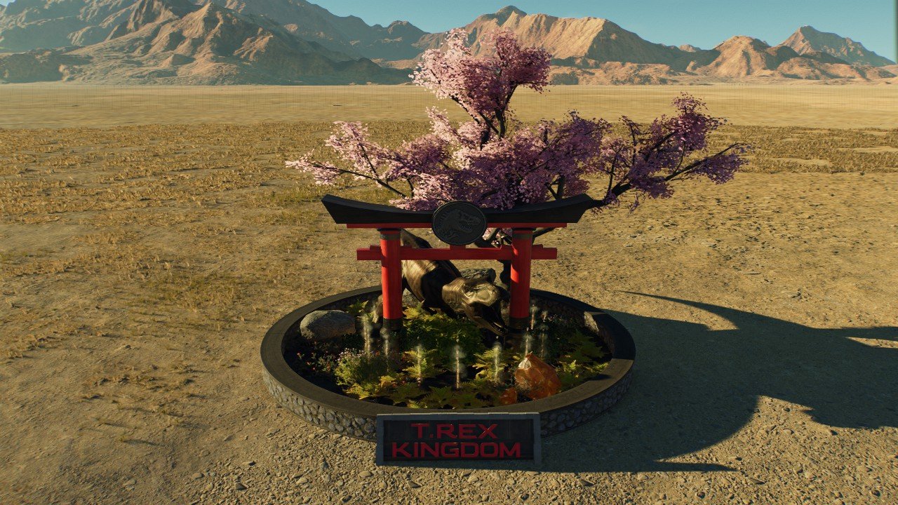 Trex Kingdom Asia