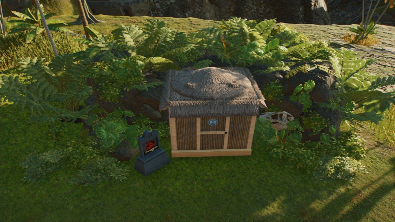 Jurassic Park Bathroom - Workshop - Jurassic World Evolution 3