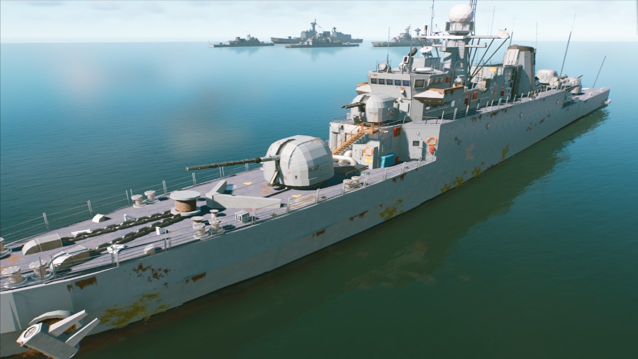 ROKN Pohang-Class Corvette Ship. (PCC)