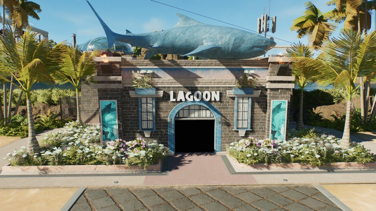 Lagoon Remote Viewing Building