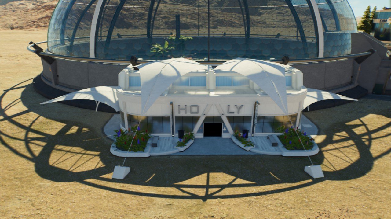 The Holy Aviary Viewing Gallery - Workshop - Jurassic World Evolution 3