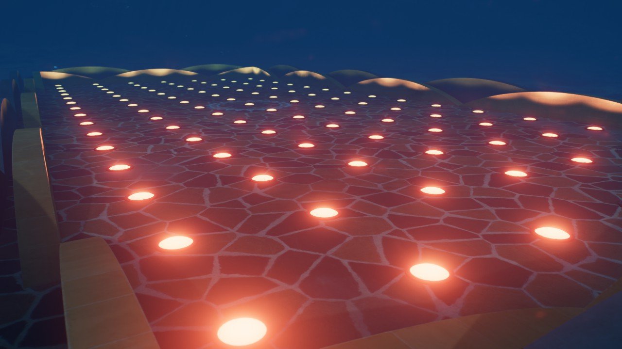 Atlantean Lighting Platform - Tropic Orange