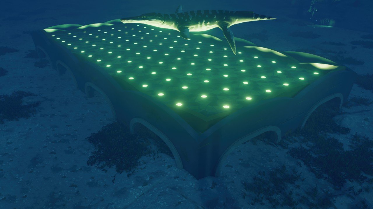 Atlantean Lighting Platform - Bananna Yellow