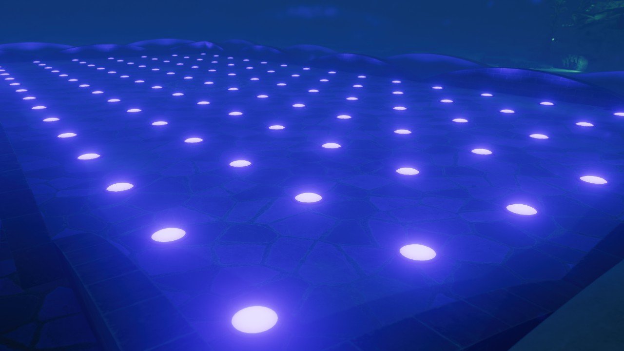 Atlantean Lighting Platform - Voidal Purple