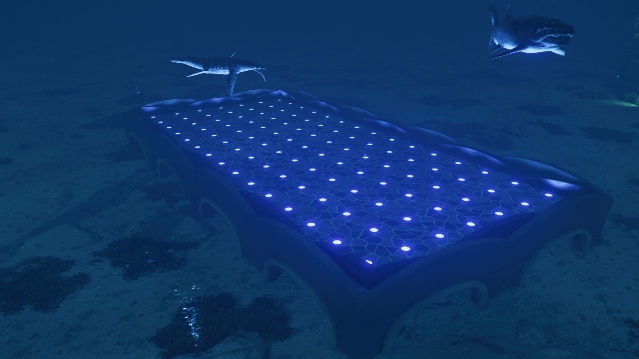 Atlantean Lighting Platform - Eostrian Blue