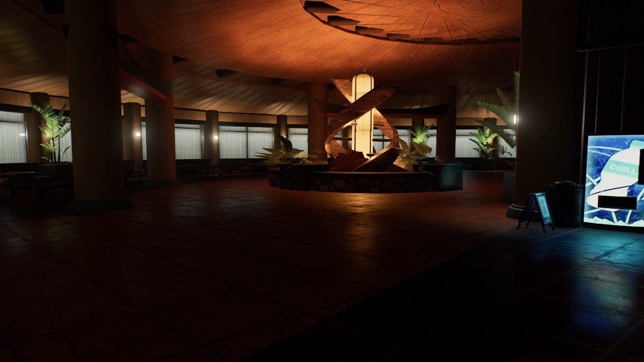 Amber Room luxury diner