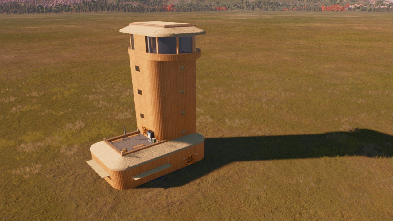 Viewing Dome - Workshop - Jurassic World Evolution 3