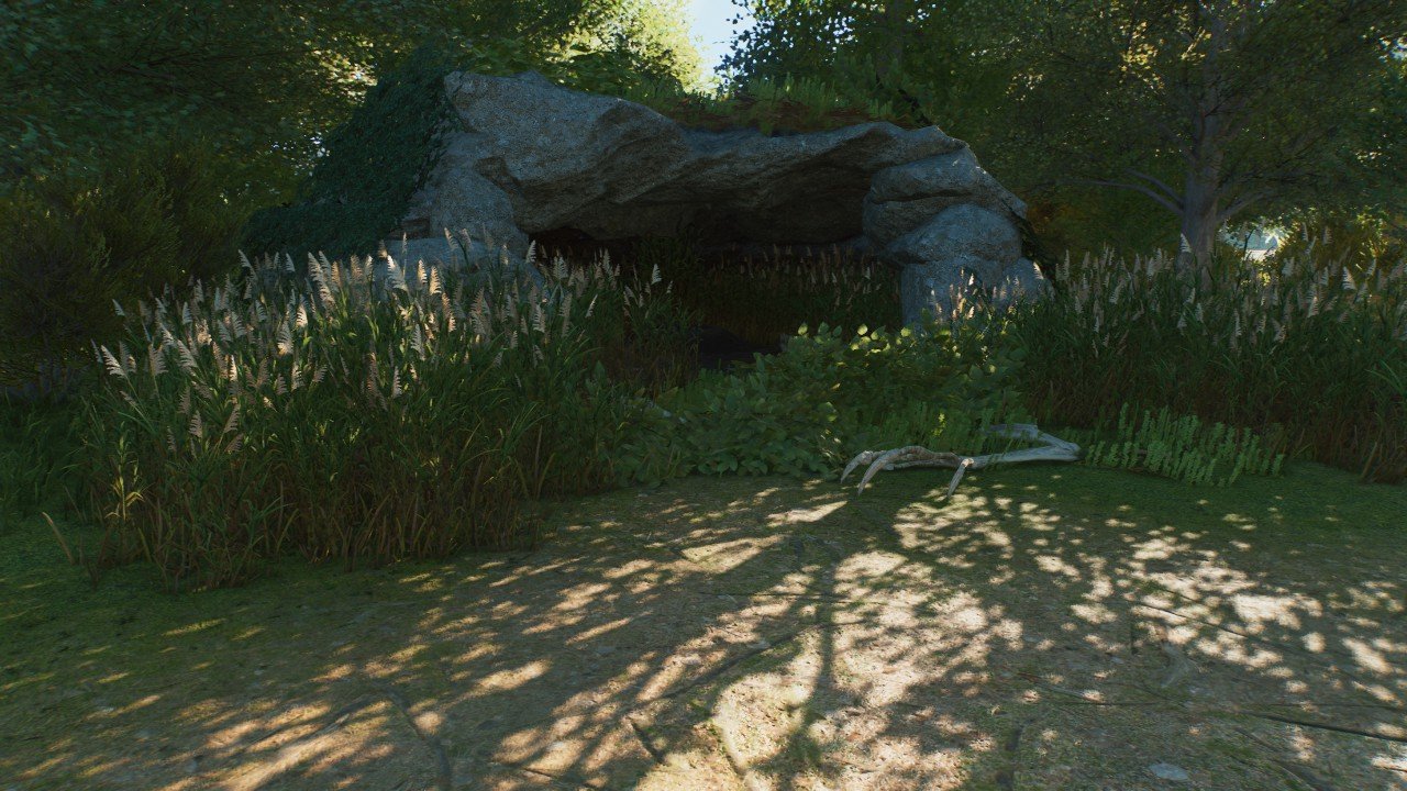 Large cave nest - Workshop - Jurassic World Evolution 3