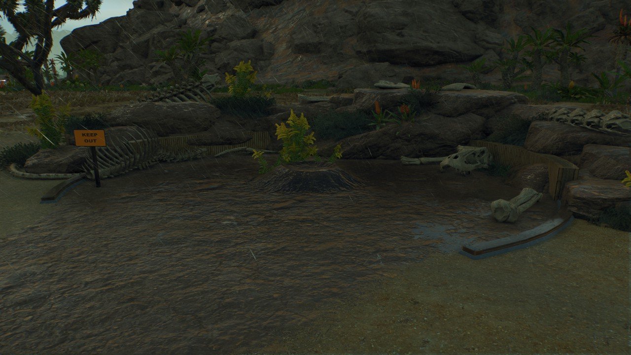 Large Carnivore Nest - Workshop - Jurassic World Evolution 3