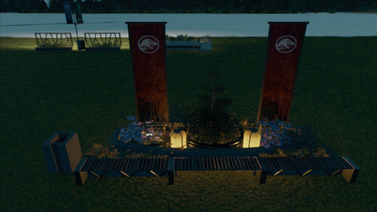 Aaron corp bench 1 - Workshop - Jurassic World Evolution 3