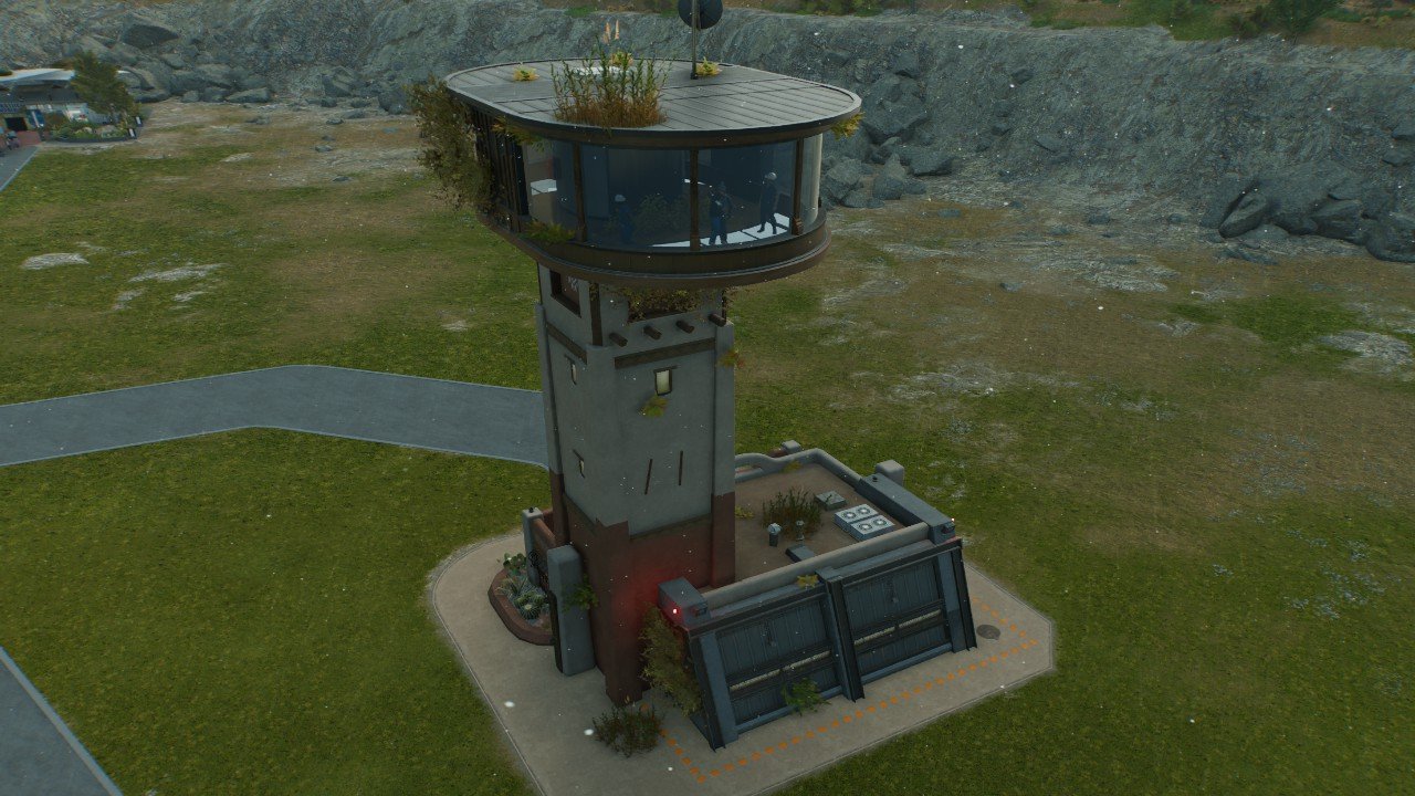 Abandoned viewing galery - Workshop - Jurassic World Evolution 3