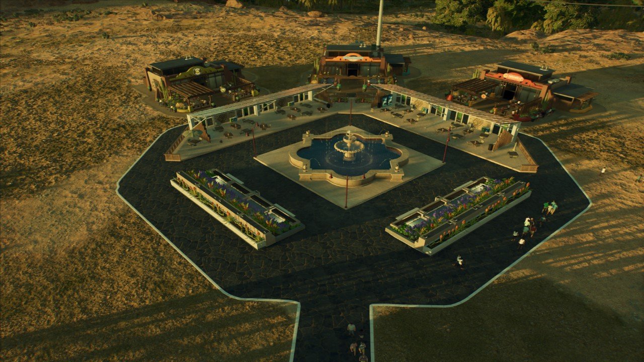 small square - Workshop - Jurassic World Evolution 3