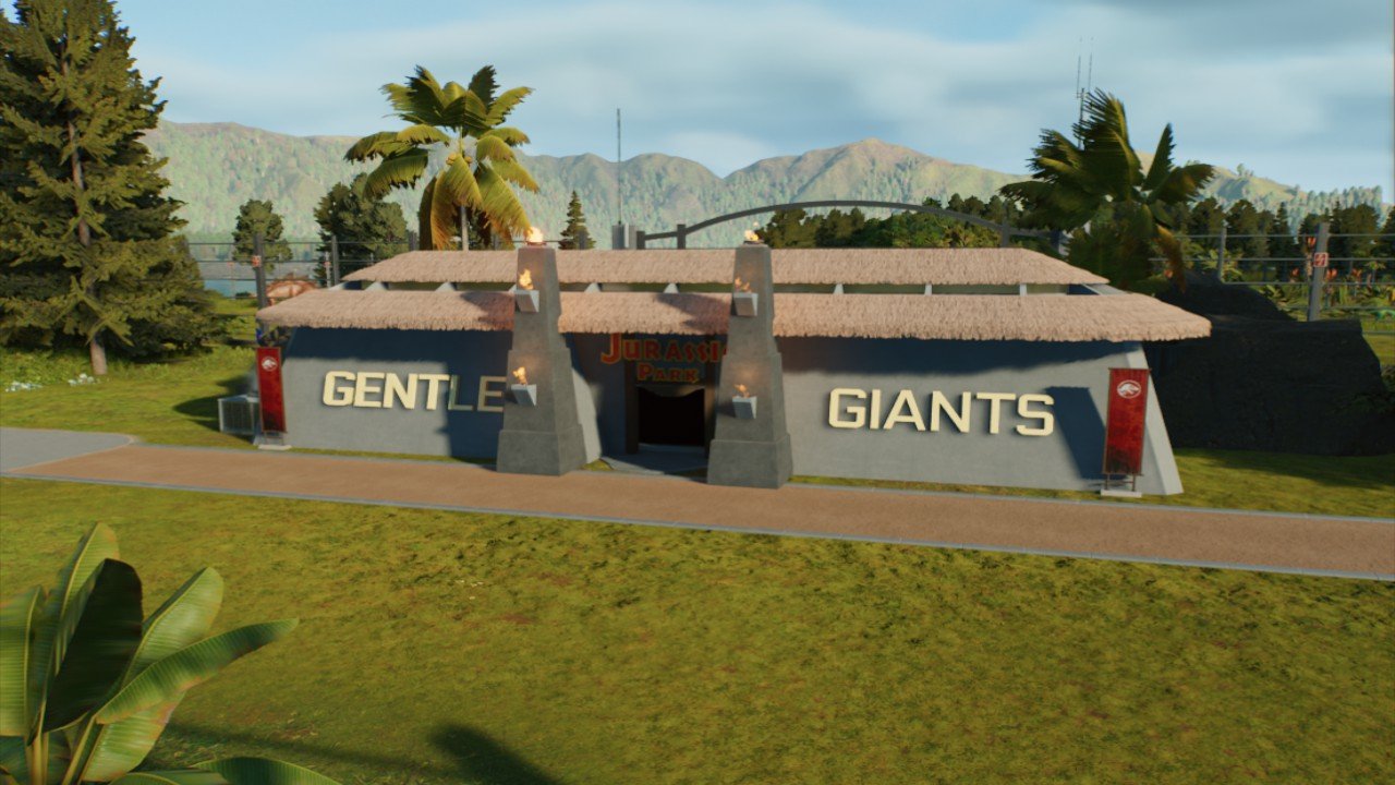 Jurassic Park Dino Encounter - Workshop - Jurassic World Evolution 3