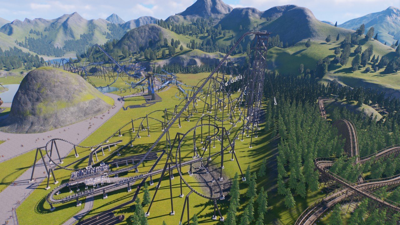 200ft tilt Coaster
