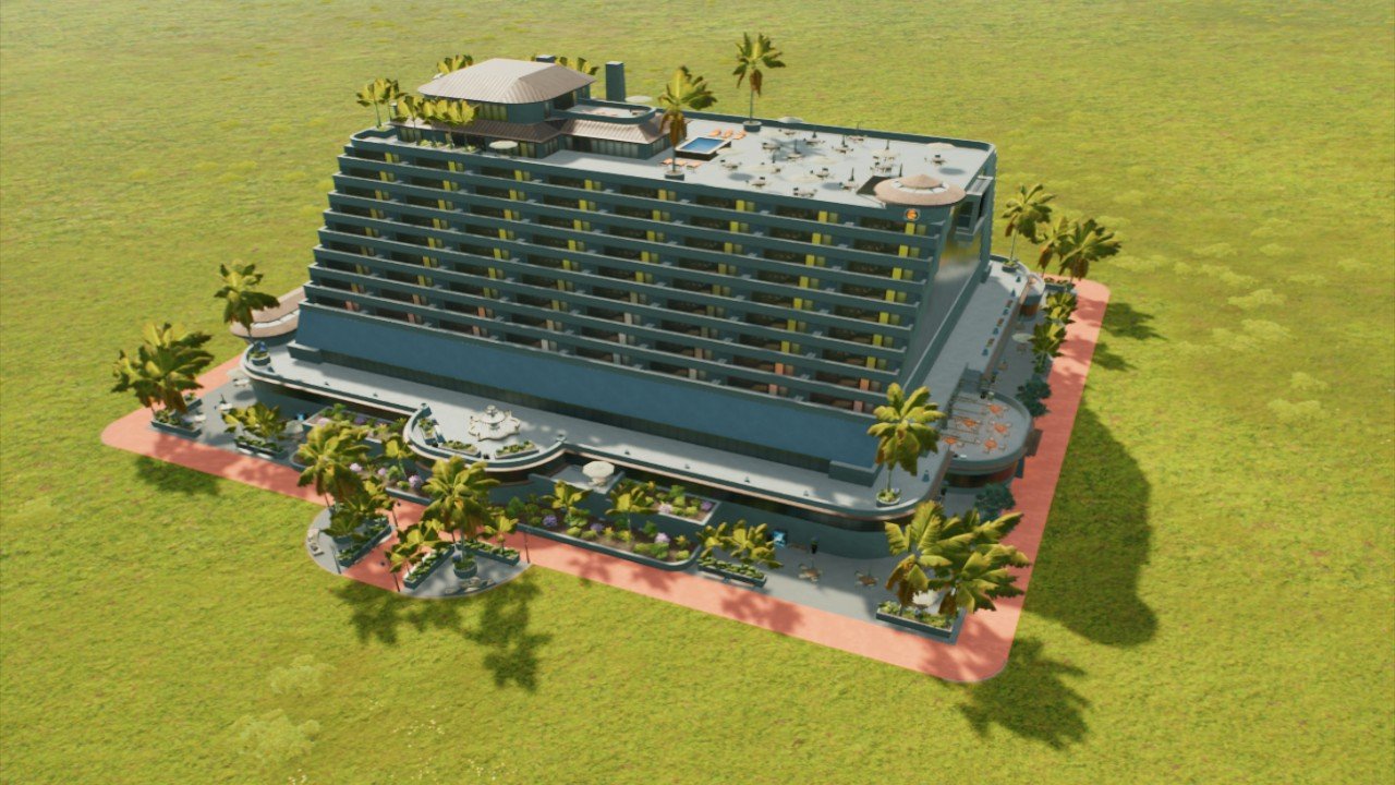 Jurassic Contemporary Resort