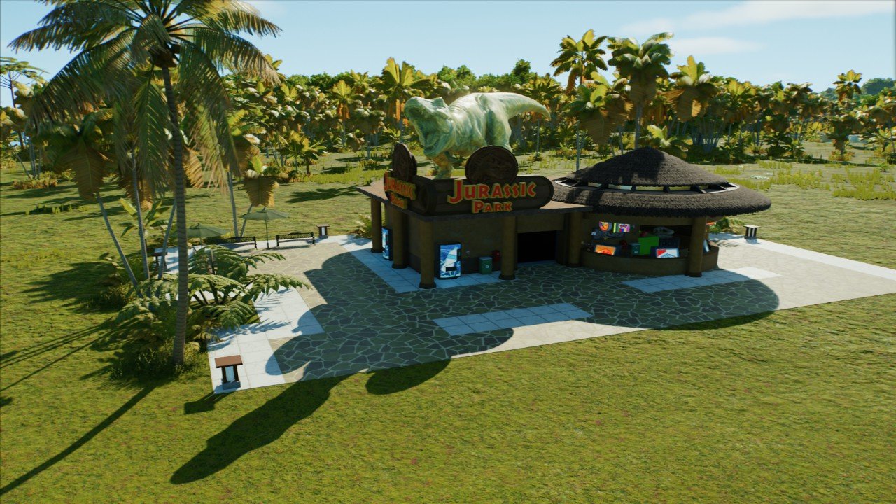 KODO's Realistic JPOG Souvenir Shop