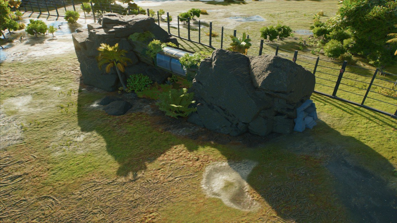 Custom Log Viewing Gallery - Workshop - Jurassic World Evolution 3