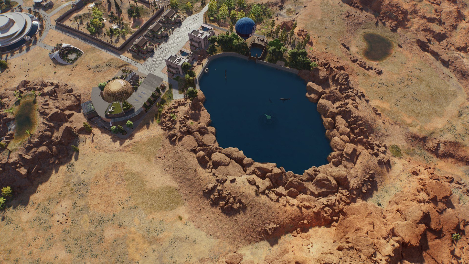 Desert park - Workshop - Jurassic World Evolution 3