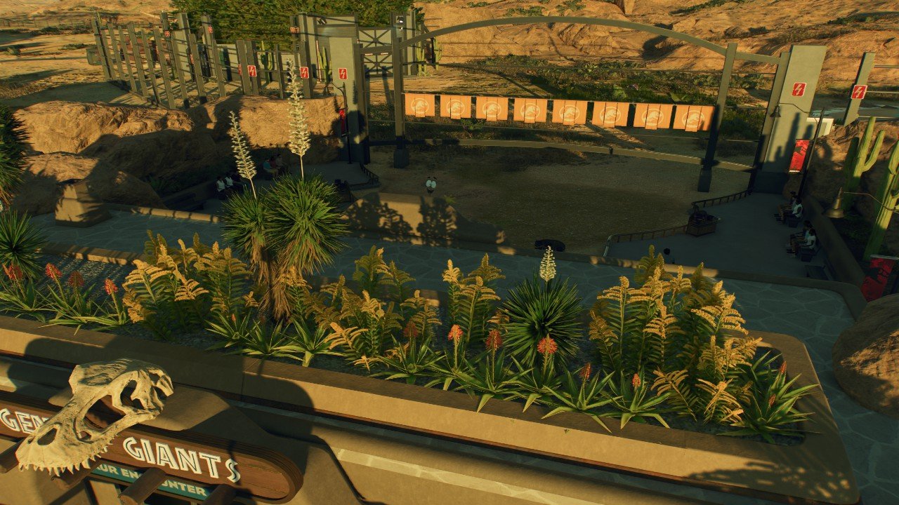 Texicana Dino Encounter - Workshop - Jurassic World Evolution 3