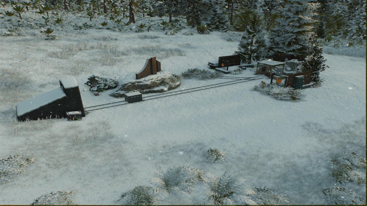 Grand nid hivernal 