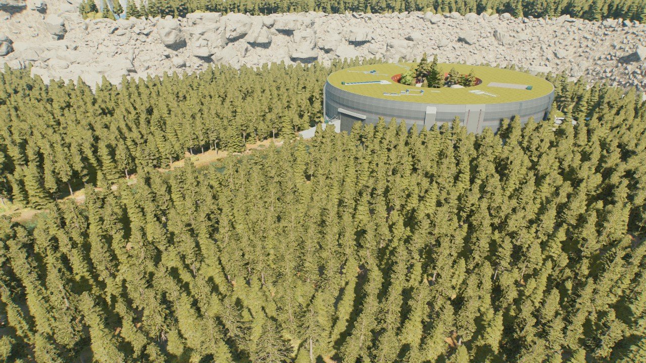 Biosyn Research Facility - Workshop - Jurassic World Evolution 3