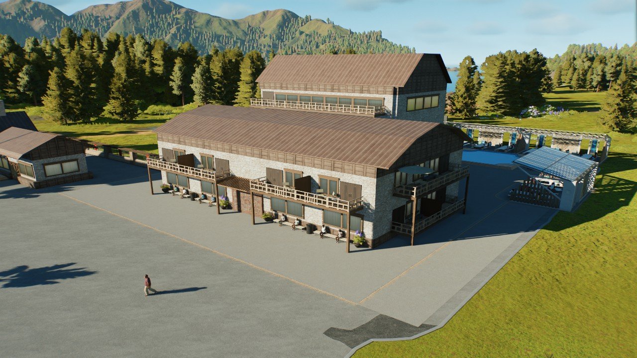 Alpine Hotel & Enclosure barrier - ワークショップ - ジュラシック