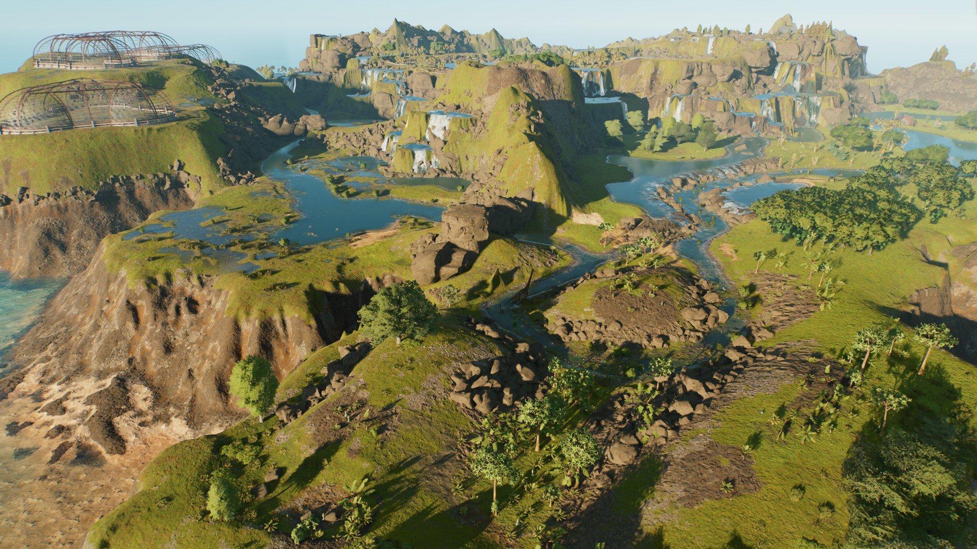 The Island (work in progress) - Workshop - Jurassic World Evolution 3