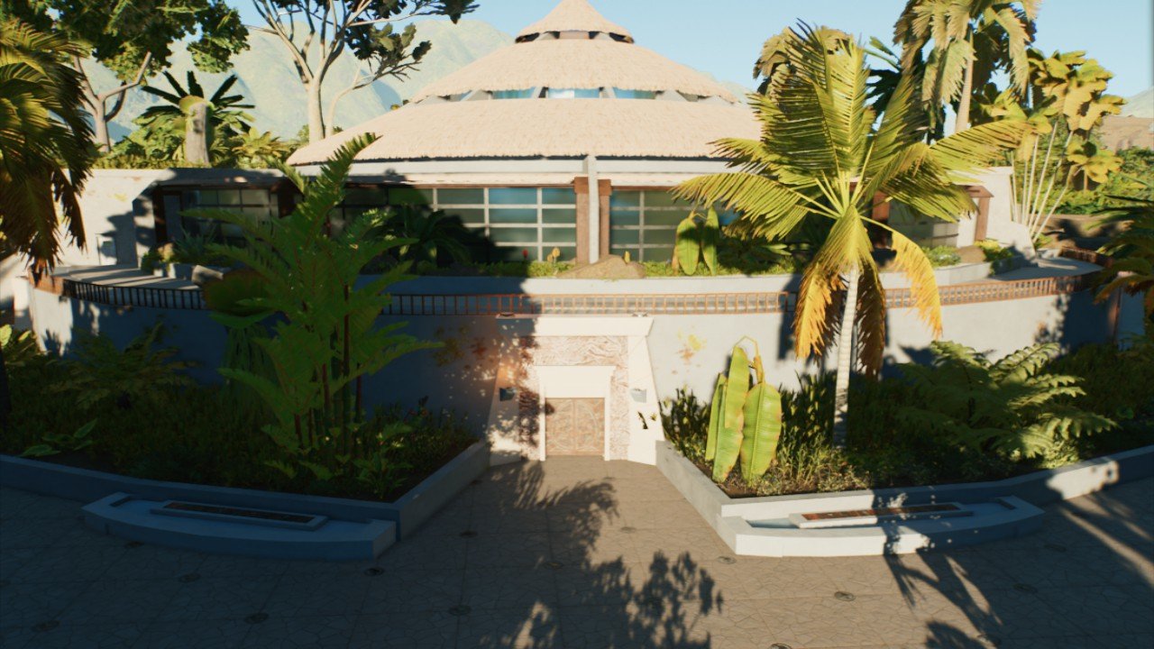 Ultimate Visitor Center - Workshop - Jurassic World Evolution 3