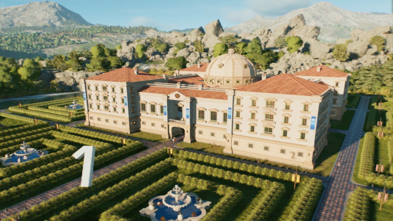 (1/2) Museum of Archeology