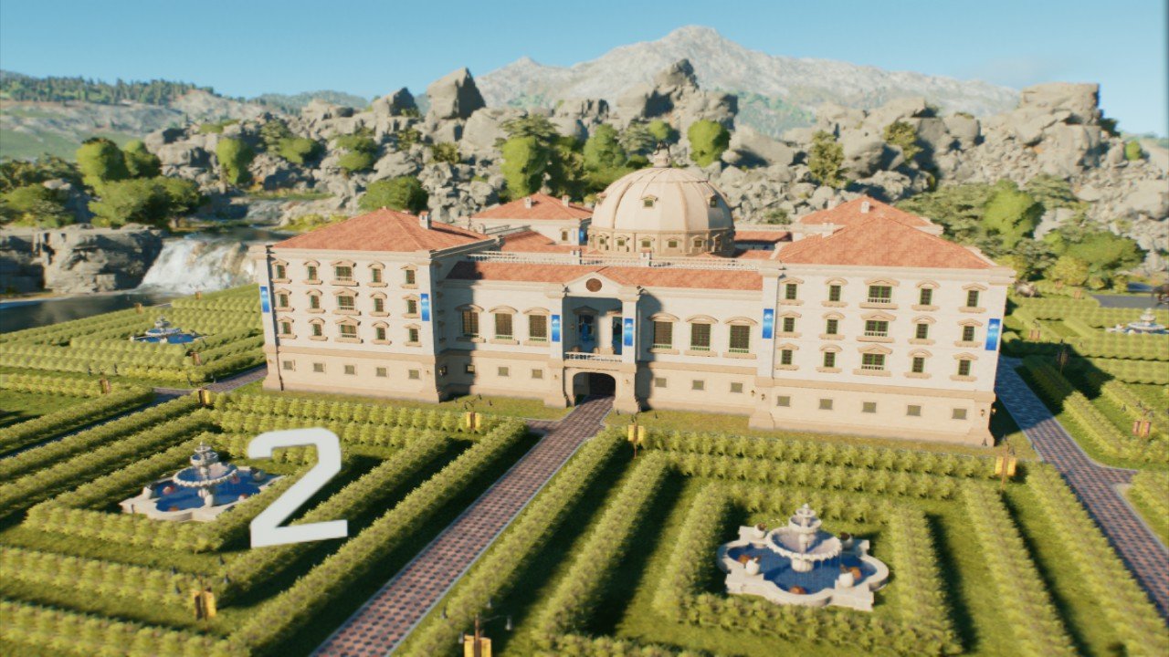 (2/2) Museum of Archeology - Workshop - Jurassic World Evolution 3
