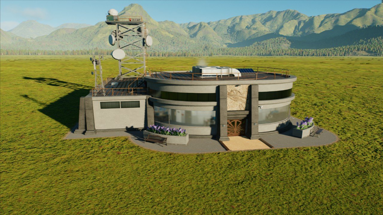 JWE1 Storm Defence Building (JP Style)