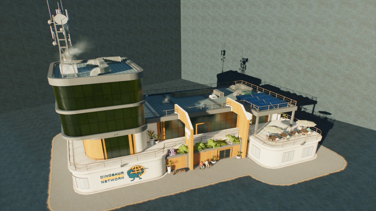 DIN Control Centre - ワークショップ - ジュラシック・ワールド