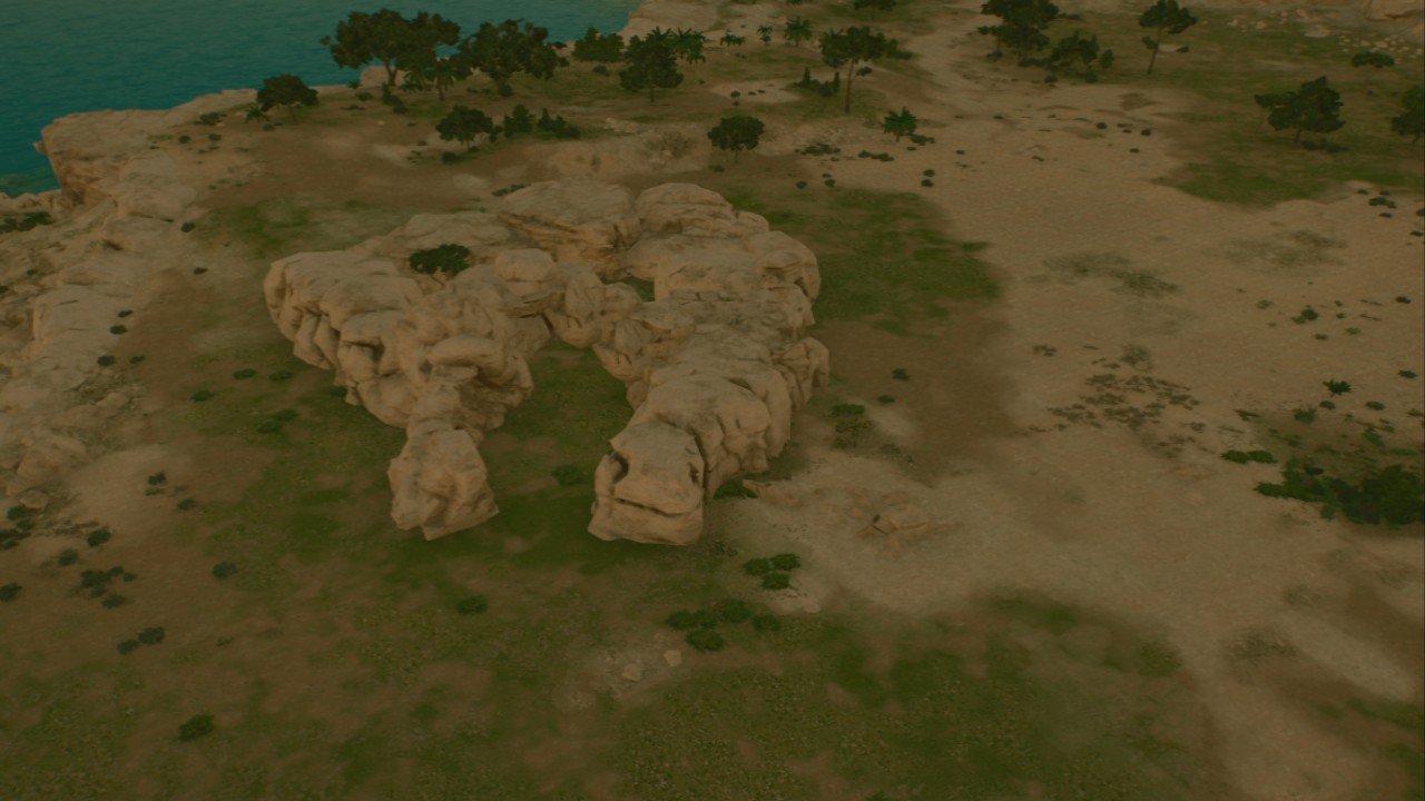 LARGE ROCKY NEST - Workshop - Jurassic World Evolution 3